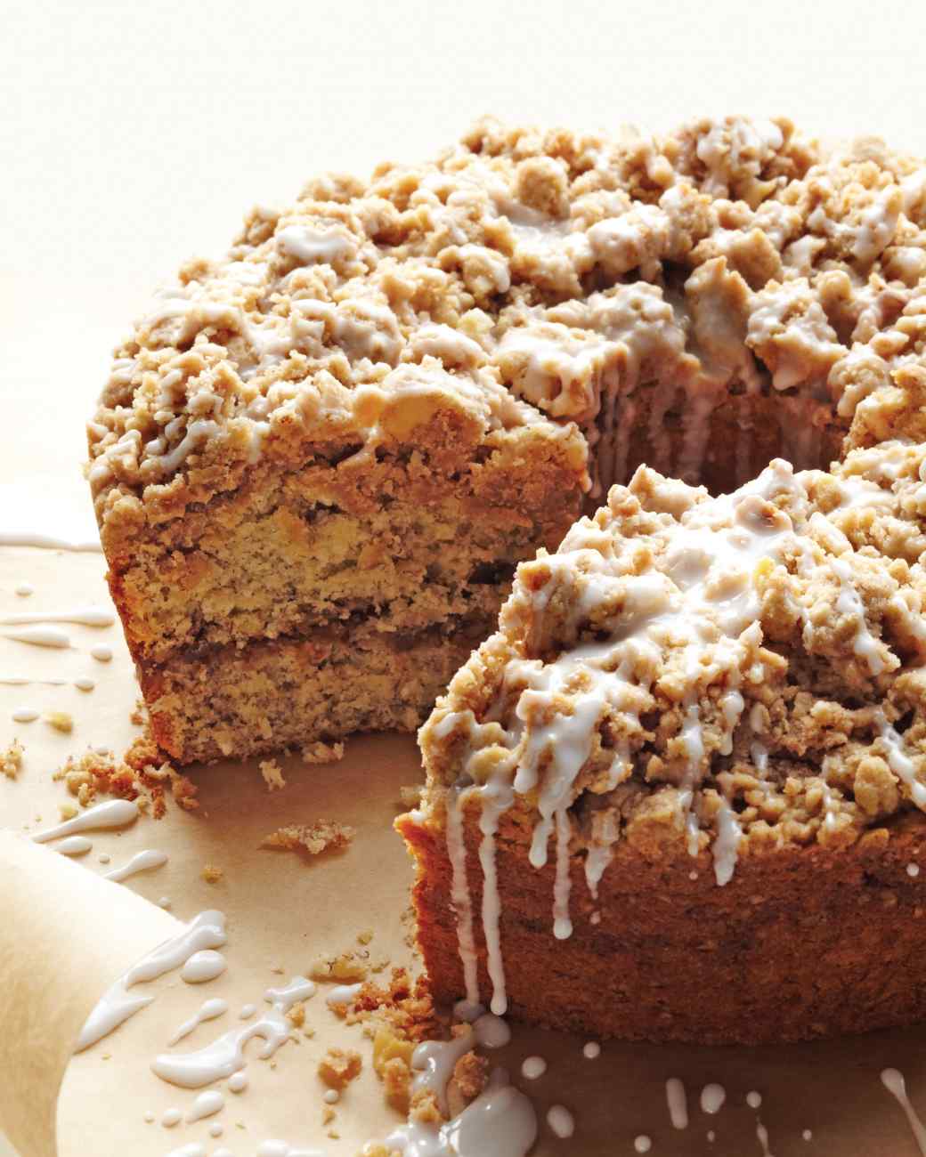 Cinnamon Streusel Coffee Cake w/ Coffee Glaze – Coffee Tongue