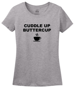 cuddle up buttercup gray
