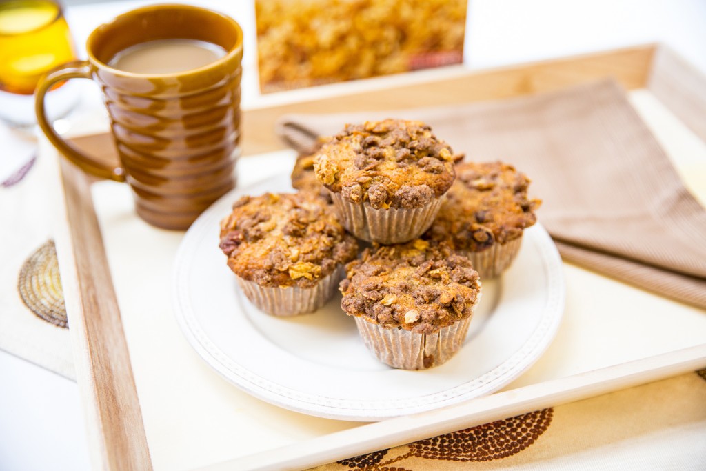 Muffins-on-Plate