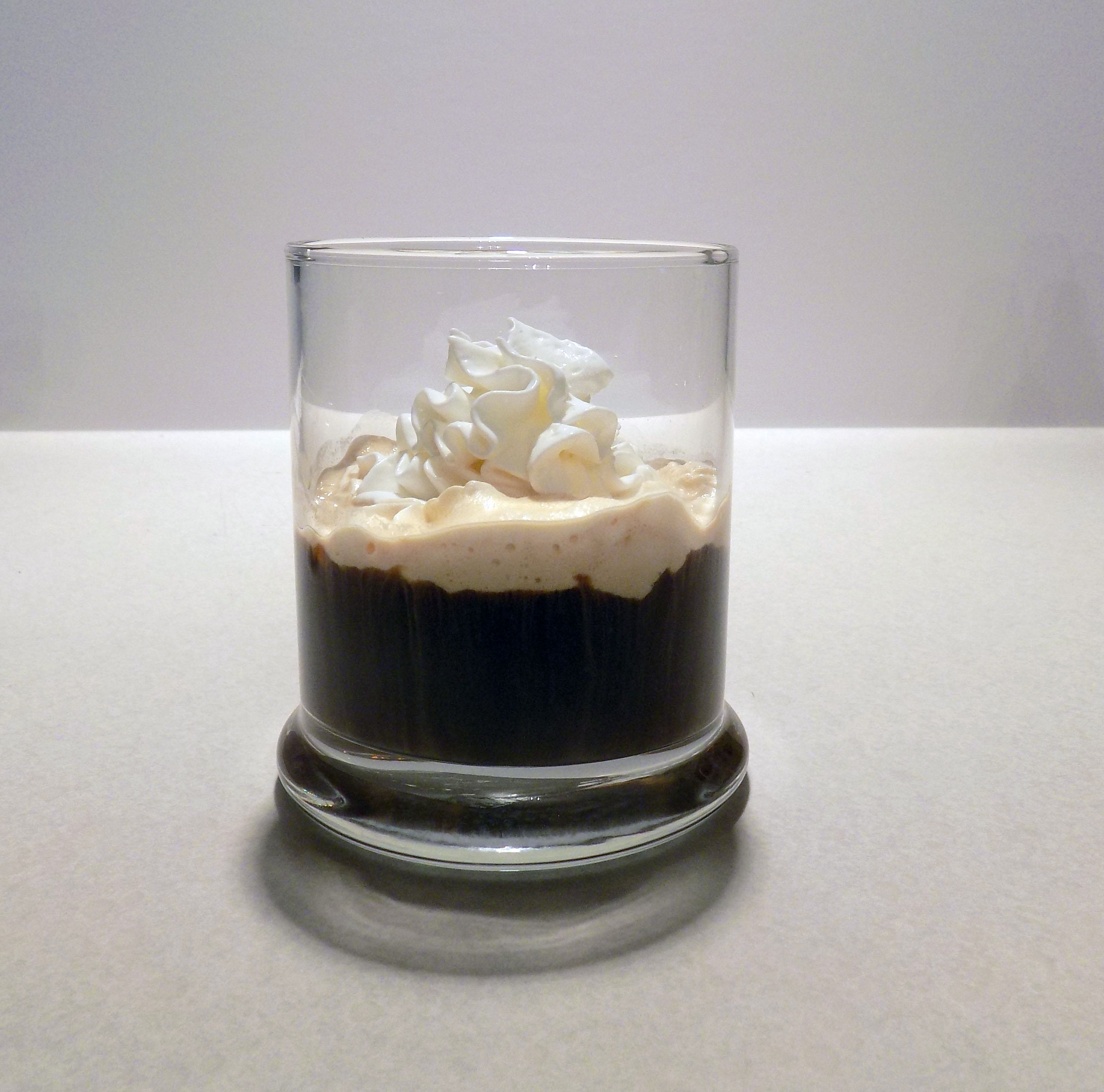 espresso con panna