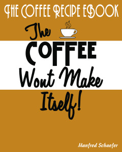 the coffee recipe ebook cover