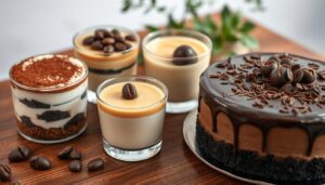 coffee based dessert recipe