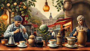 Coffee rituals around the world. How many countries enjoy their coffee