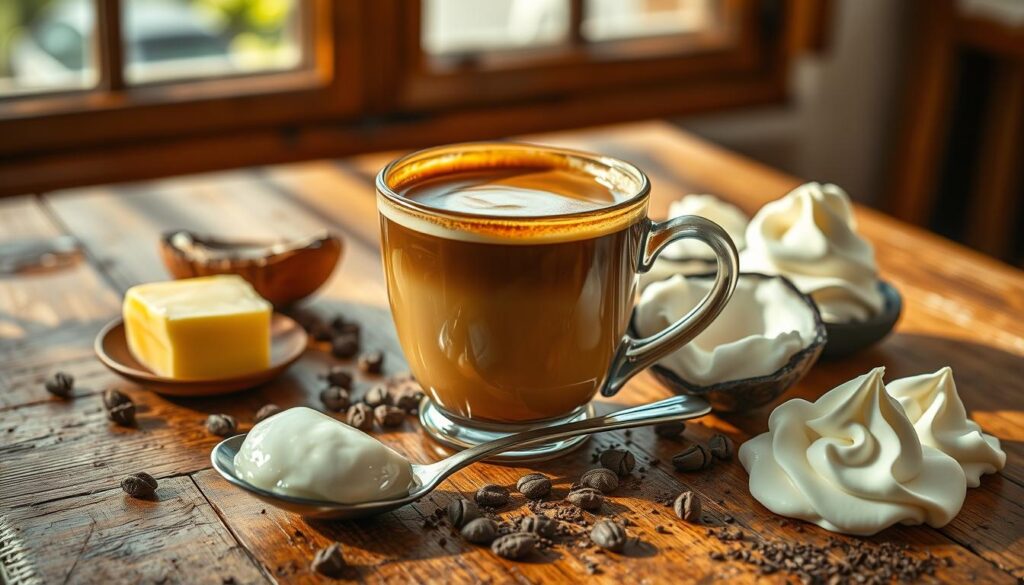 creamy coffee additions