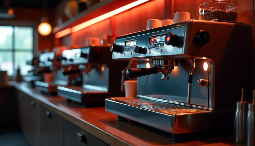 The Evolution Of The Espresso Machine