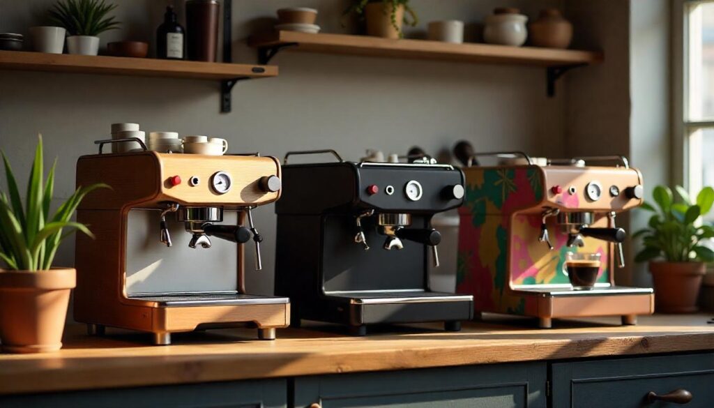 The Evolution Of The Espresso Machine